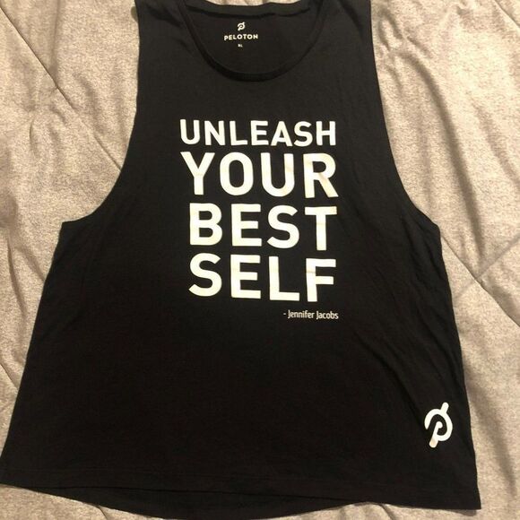 Peloton Womens tank top Jennifer Jacobs XL - Picture 1 of 6